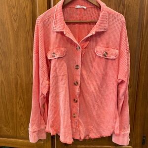 Zenana thermal shacket size S/M